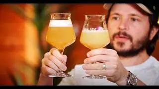 Pro Brewer Tastes HAZY IPA Homebrew- Part TWO!