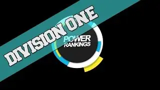 BUCS Division One Week Three Power Rankings