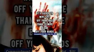✝️ IT'S EASIER TO WIPE 'SPIT  OFF YOUR FACE THAN ✝️ #Shorts Christian