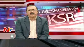 Special Debate On Call Money Racket in Vijayawada | KSR Live Show | Part 01