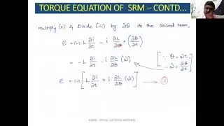 SWITCHED RELUCTANCE MOTOR   TORQUE EQUATION