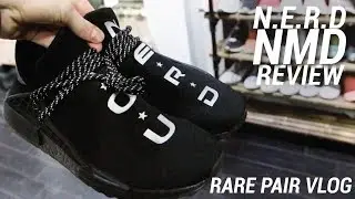 N.E.R.D Pharrell NMD Review & Selling Kicks at Rare Pair NYC