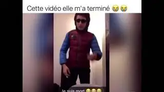 j&rsquo;ai caillasse ma grand mere j&rsquo;ai crus que c&rsquo;&eacute;tait un CRS&nbsp;😂😂😂