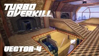 Turbo Overkill - Episode 3 | Mission 6: Vector-4 [Murder Machine, All Collectibles]