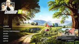 [TUTO] Comprendre le Menu du jeu + Démarré une partie | FARMING SIMULATOR 25 !! 🧐🖥️
