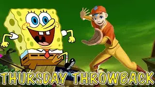 HUGE HOMERUNS!! - Nicktoons Baseball THURSDAY THROWBACK