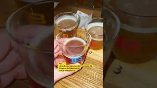 IBREW Ebisu underground Craft Beer Bar in Tokyo - Try the Beer Flights