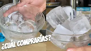 CUBI HIELOS vs HIELOS ESFERA ¿Cuál es mejor? | Mundo Betterware