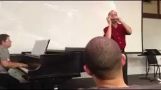 Rags Murtagh performs 