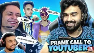 DICTATOR CALL PRANK TO STAR ANONYMOUS, FM RADIO GAMING, MRJAY PLAYS AND ALL PUBG CONTANT YOUTUBER