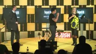 Tespack Ltd at Slush 100 Pitching Competition (2014)