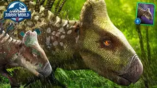 PROTONODON Level 30 ET5 Unique 1st LOOK BATTLES- Jurassic World Alive beta