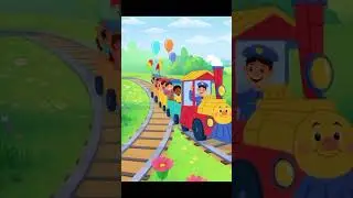 🚂🚋🚃🚋 chikubukurailuvasthundhiRhyme #train#subscribe#rhymes#ai#traveling#babyrhymes#like#share#disney