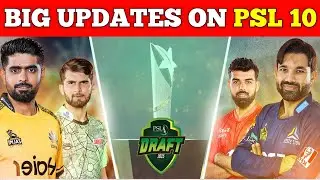 PSL 2025 | Big Updates on PSL 10 | PSL 10 Replacement draft | PSL 2025 news
