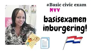 CIVIC INTEGRATION EXAMINATION (PART ONE)❤