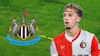 LUCIANO VALENTE is Brilliant Midfielder 🇳🇱 No wonder Newcastle United want him! 