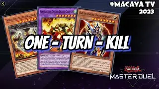 Gaia Deck with Kaiju vs Tenyi with Bystial - OTK! Yugioh Master Duel