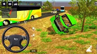 BUS SIMULATOR INDONESIA|| Bus 🚌 Driving👮&zwj;♂️City euro Coach bus Simulator 🔥 Android Gameplay Bus 2026