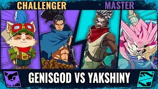 GenisGod против Якшины &ndash; [Претендент] Ясуо Тимо против Экко Уорвика [Мастер] | 2ХКО