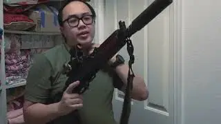 (CC-A)(Sound Effects) Handling of PSA SOVIET ARKS AKS-74U KRINKOV PISTOL (32-bit float stereo)