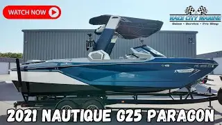 Used 2021 Nautique Super Air G25 Paragon Boat For Sale In Mooresville, NC: Walkaround and Review