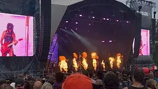 Steel Panther Eyes Of A Panther Live Download Festival 2025