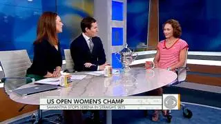 Stosur speaks out on Serena Williams outburst
