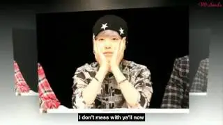 (MGL SUB) Zelo (BAP) ''No Title''