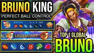 KING OF BRUNO IS BACK! BRUNO BEST BUILD 2020 | Top 1 Global Bruno - Mobile Legends
