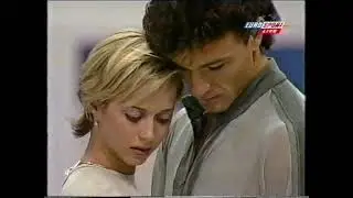 Elena Berezhnaya & Anton Sikharulidze RUS - 1999 World Figure Skating Championships Free Skate