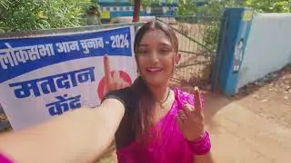GULABI SAARI BJP VERSION   LOKSABHA ELECTION 2024   APKI BAAR 400 PAAR   MODI JI