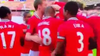Chris Smalling goal Vs Chelsea