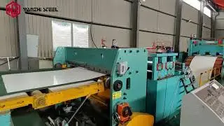 Factory & Color Coated Steel Coil and sheet, production ：20,000+ tons/Month. #steelcoil  #factory