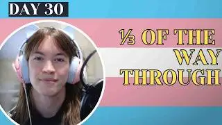 Day 30 Male to Female Voice Feminization | 90 Day Challenge