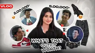WHAT'S THE OUTFIT WORTH 🤯💰? BMPS Vlog ft@MortaLyt @DynamoGaming