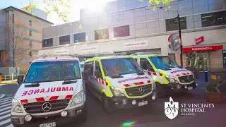 Thank you from St Vincent's