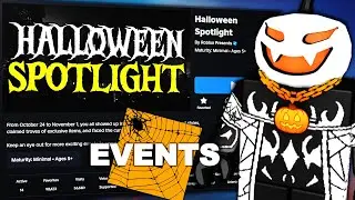 Roblox's Next Event Confirmed!? (HALLOWEEN SPOTLIGHT)