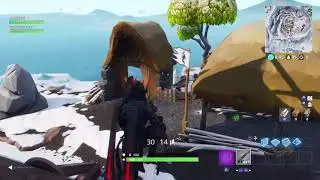 Close call on Fortnite