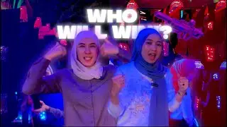 Battle Royale Laser Tag Timezone Summarecon Serpong || Siapa Juara?