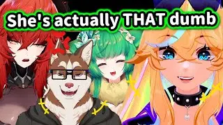 Ari, Haruka and PapaMut laugh so hard at Unlucky Zen&rsquo;s Perfect Comedic Timing