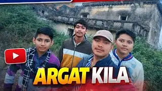 Argat Kila Ghoomne Gaye 🏰 | Full Travel Vlog | p.kvlogs9