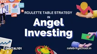 Roulette table Strategy in Angel Investing💰👨&zwj;💻
