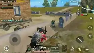 PUBG Mobile Intense battle
