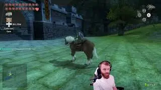 ⚔BLIND PERMADEATH FIRST PLAY OF TWILIGHT PRINCESS🧩