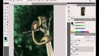 Pearls of light - speedpaint