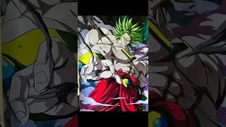 My best drawing Broly #dragonballdrawing #dragonballart #animeart #broly #fanart