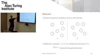 Fellow Short Talks: Dr Quentin Berthet, Cambridge University