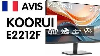 🇫🇷 Avis Koorui E2212F : L'&eacute;cran qui change la donne pour les gamers et les cr&eacute;ateurs ! 🎮✨