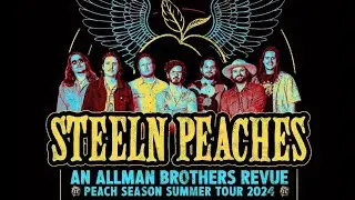 STEELN’ PEACHES – the music of the ALLMAN BROTHERS BAND LIVE at Salvage Station 9-21-2024