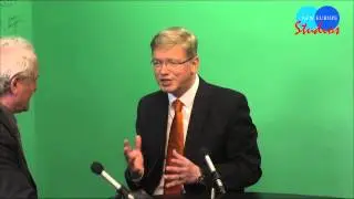&Scaron;tefan F&uuml;le, interview at New Europe Studios, 5 May 2014